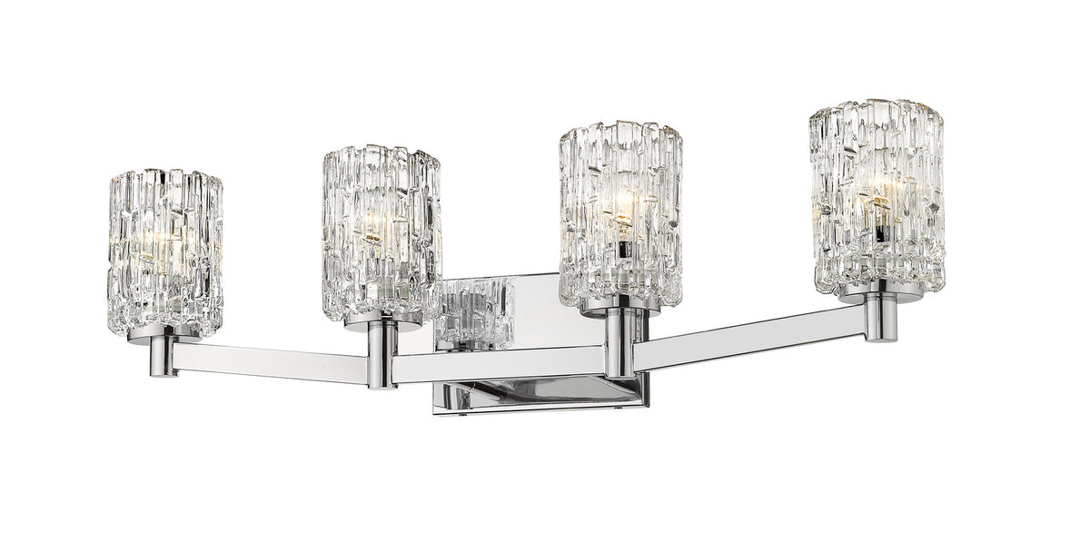 Luminaire de vanité Aubrey Chrome, 31 1/2" – vue 2