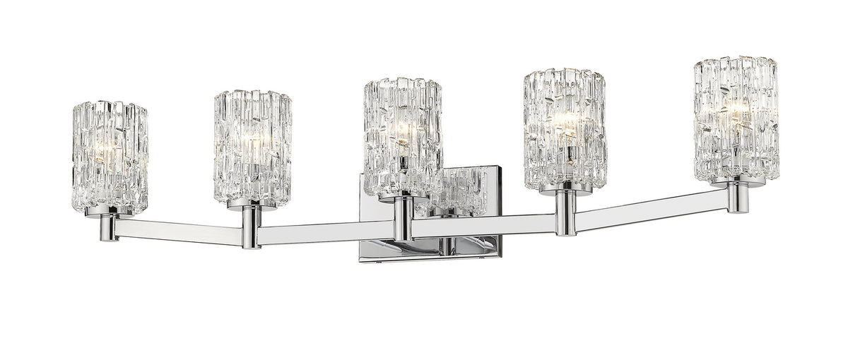 Luminaire de vanité Aubrey Chrome, 40 3/4" – vue 2