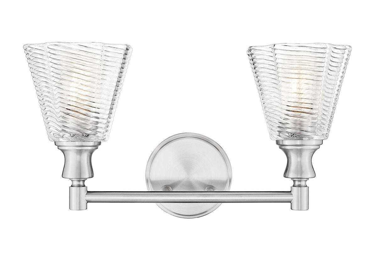 Luminaire de vanité Auden Nickel brossé, 17 3/4" – vue 2