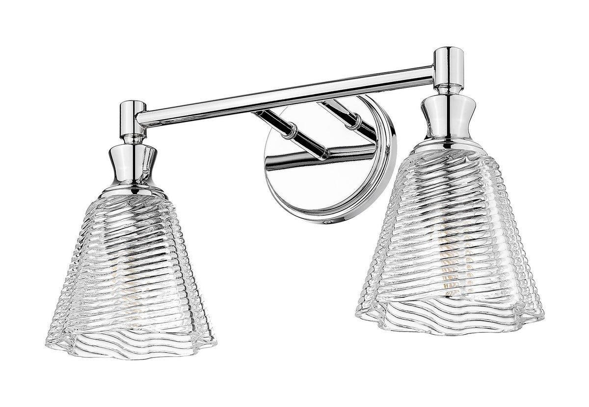 Luminaire de vanité Auden Chrome, 17 3/4" – vue 4