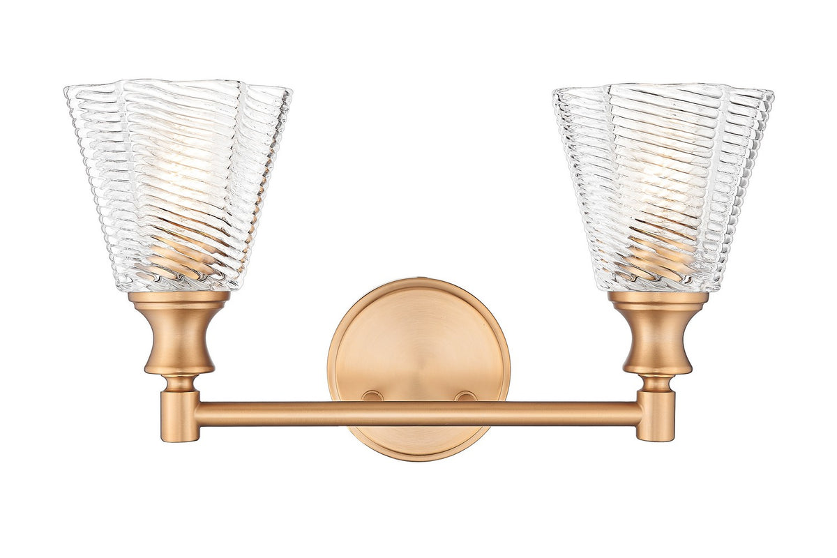 Luminaire de vanité Auden Or moderne, 17 3/4" – vue 2