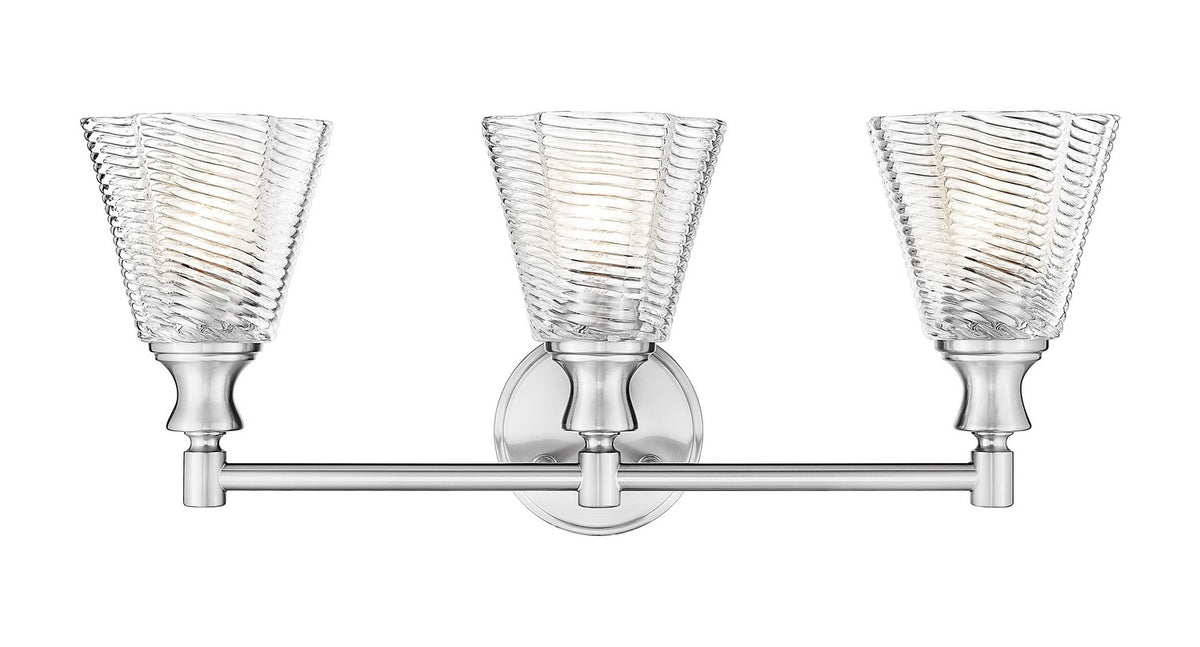 Luminaire de vanité Auden Nickel brossé, 23 3/4" – vue 2