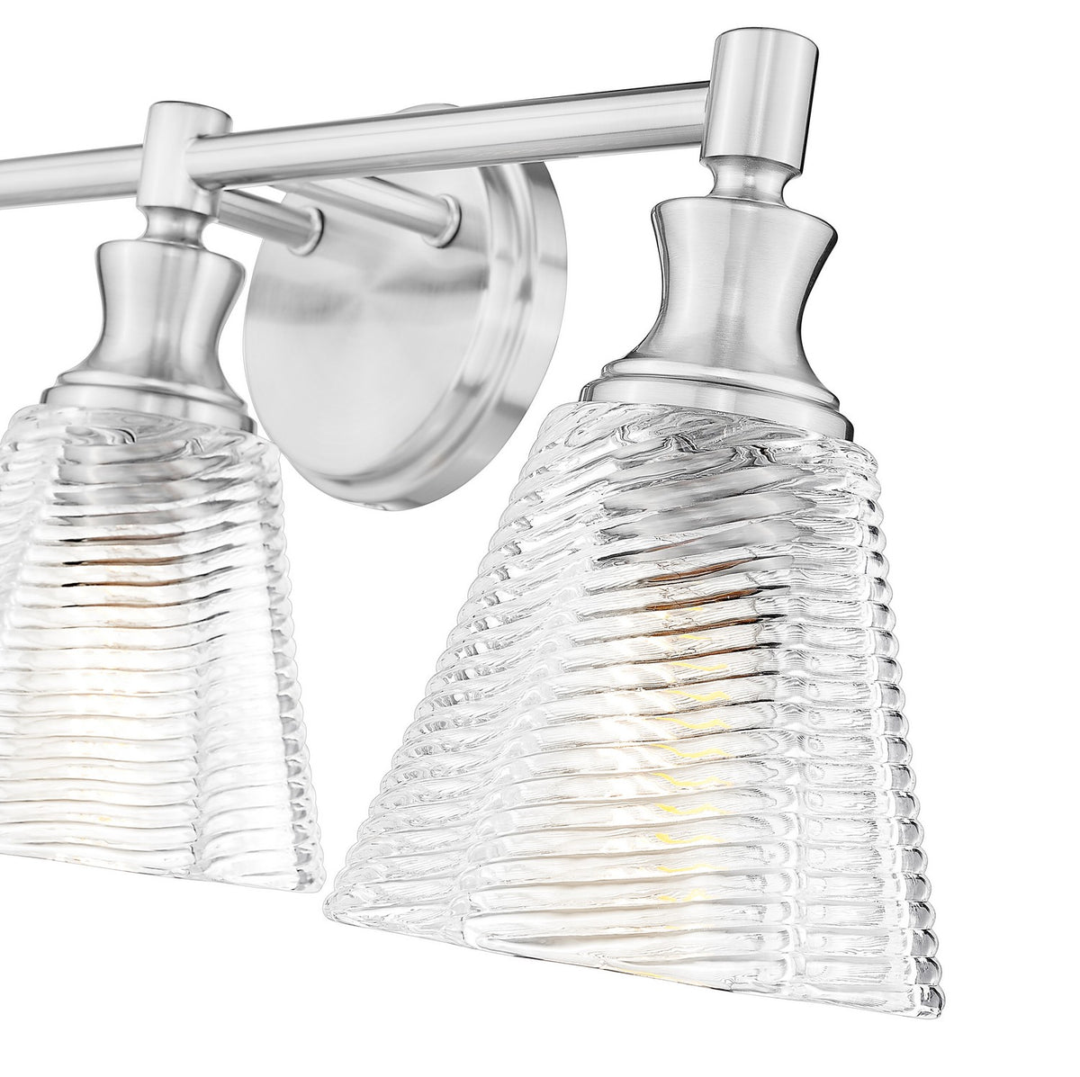 Luminaire de vanité Auden Nickel brossé, 23 3/4" – vue 3
