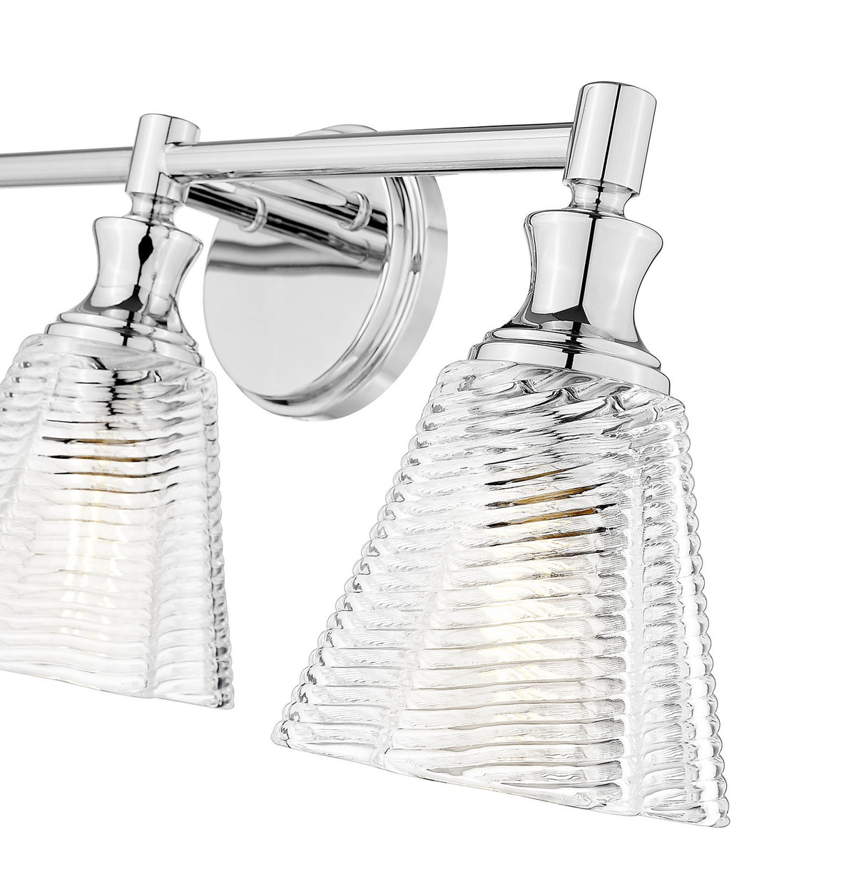 Luminaire de vanité Auden Chrome, 23 3/4" – vue 3