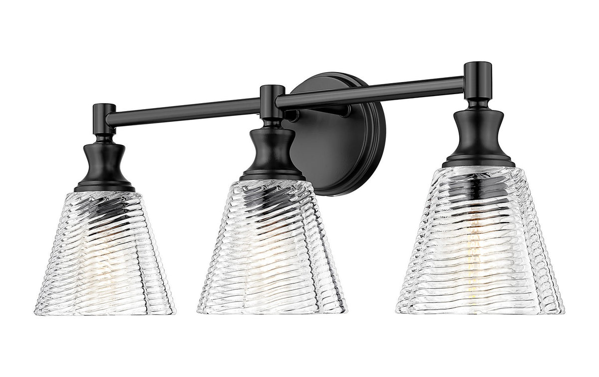 Luminaire de vanité Auden Noir mat, 23 3/4" – vue 5