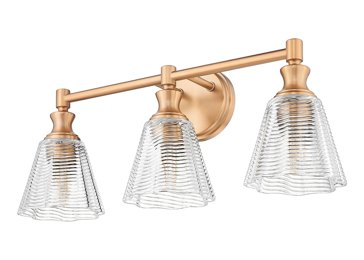 Luminaire de vanité Auden Or moderne, 23 3/4" – vue 3