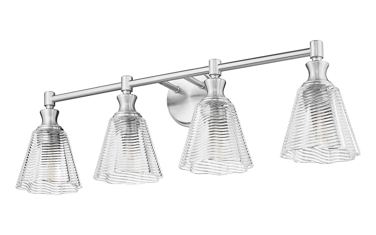 Luminaire de vanité Auden Nickel brossé, 31 3/4" – vue 3