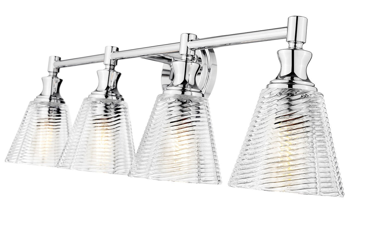 Luminaire de vanité Auden Chrome, 31 3/4" – vue 5