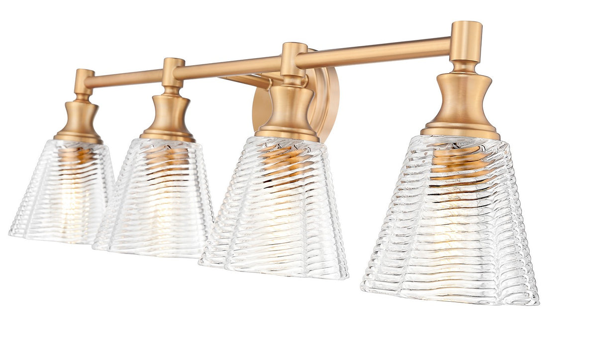 Luminaire de vanité Auden Or moderne, 31 3/4" – vue 3