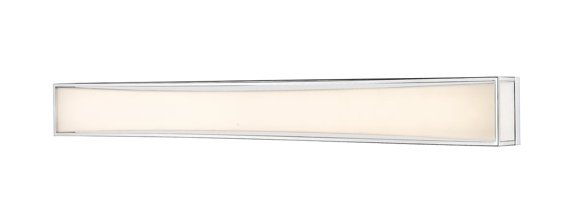 Barre d'éclairage de salle de bain Baden Chrome, 46" – Z-Lite