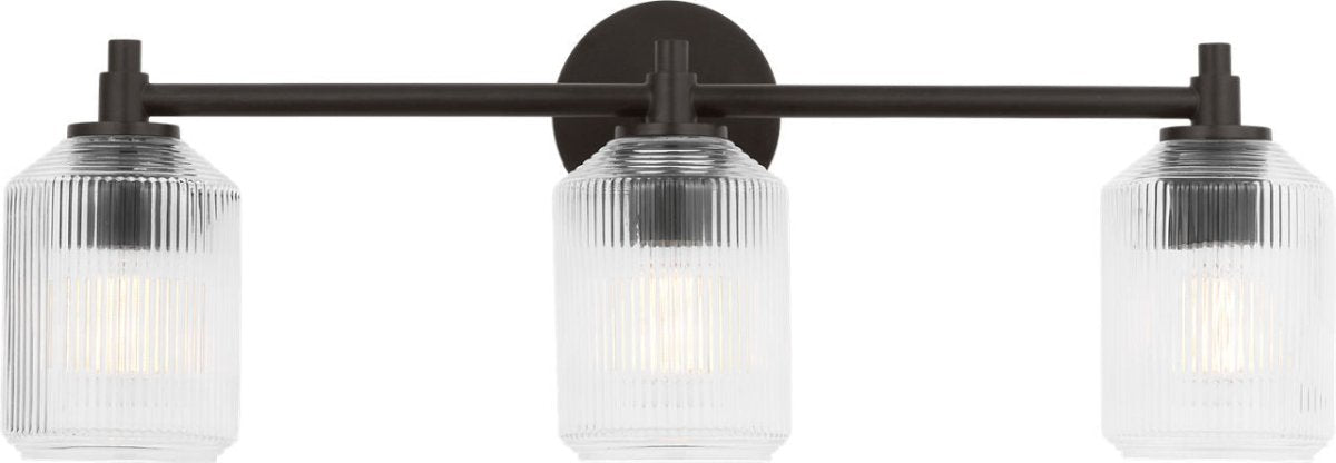 Luminaire de vanité Barstow - Fer vieilli 25 1/2" by Visual Comfort Studio | Luminaires & cie