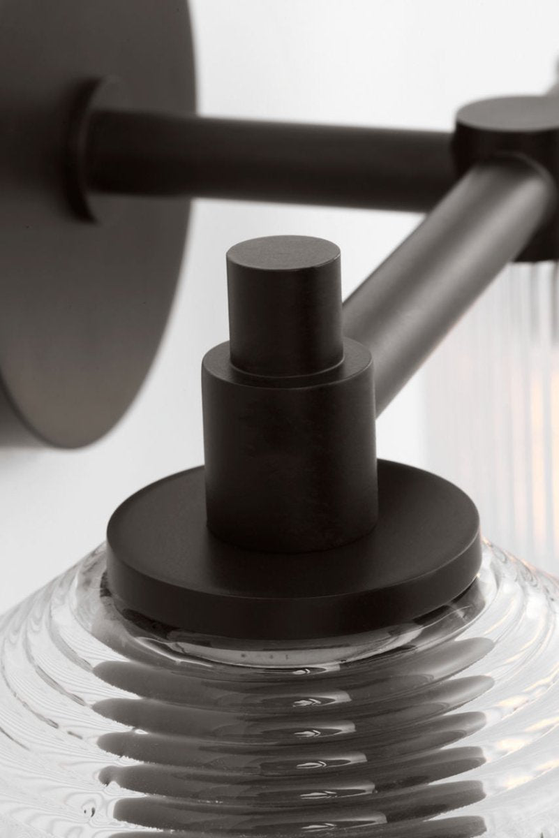 Luminaire de vanité Barstow - Nickel poli 25 1/2" by Visual Comfort Studio | Luminaires & cie