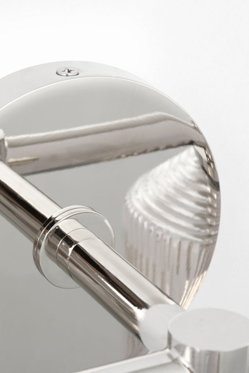 Luminaire de vanité Barstow - Nickel poli 25 1/2" by Visual Comfort Studio | Luminaires & cie
