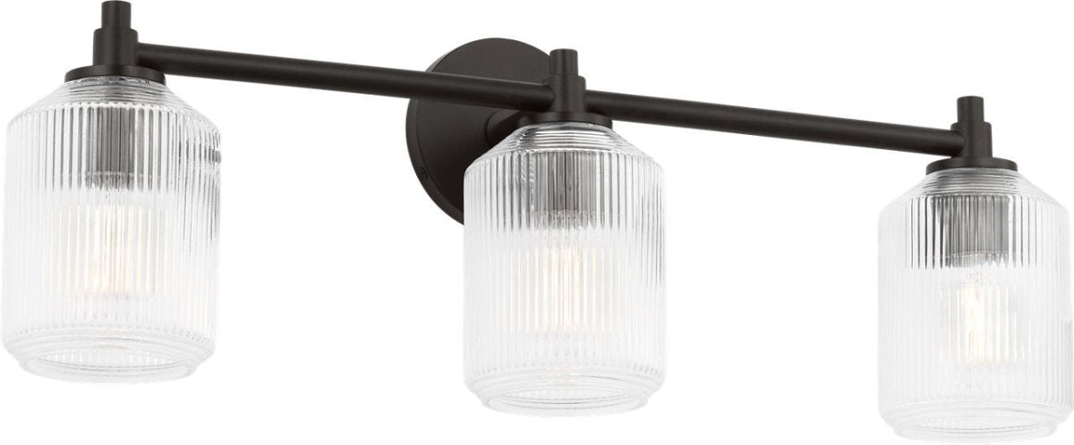 Luminaire de vanité Barstow - Nickel poli 25 1/2" by Visual Comfort Studio | Luminaires & cie