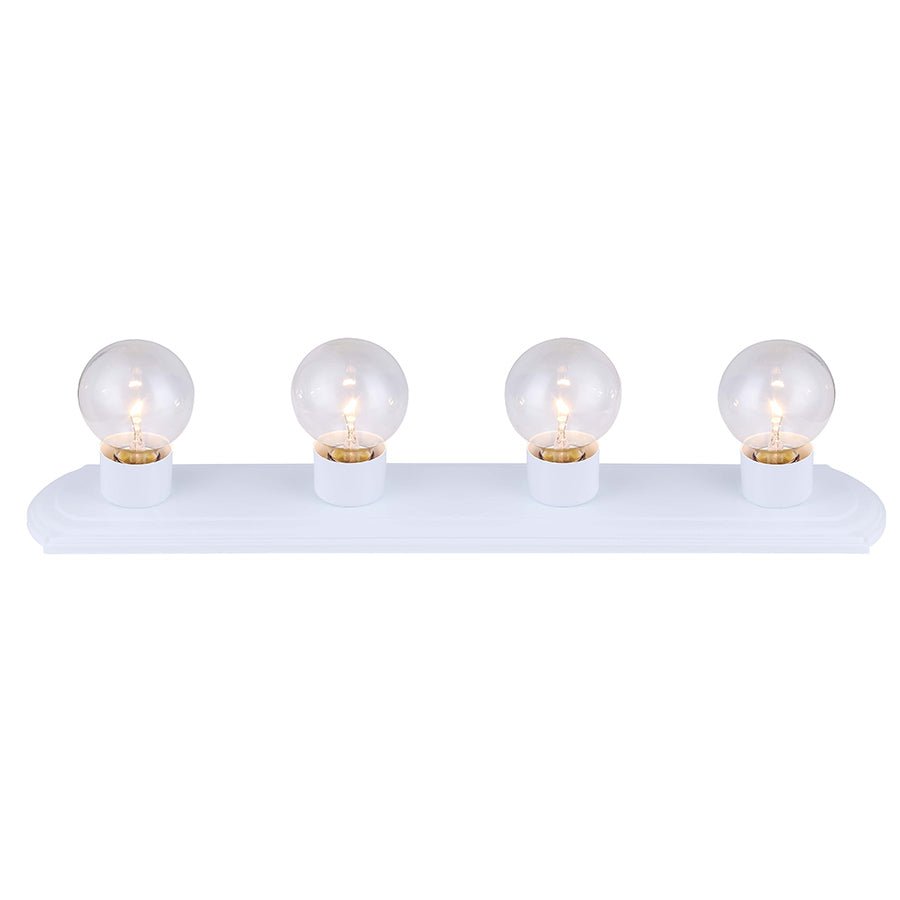 Luminaire de vanité Bath Strip - Blanc 24" by Canarm | Luminaires & cie
