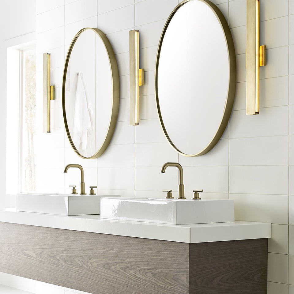 Luminaire de vanité Bau - Noir by Tech Lighting | Luminaires & cie