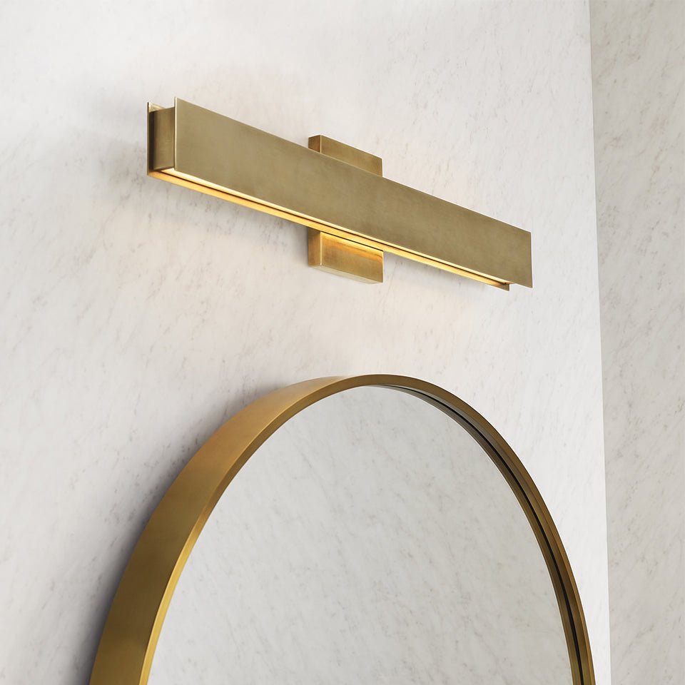 Luminaire de vanité Bau - Noir by Tech Lighting | Luminaires & cie