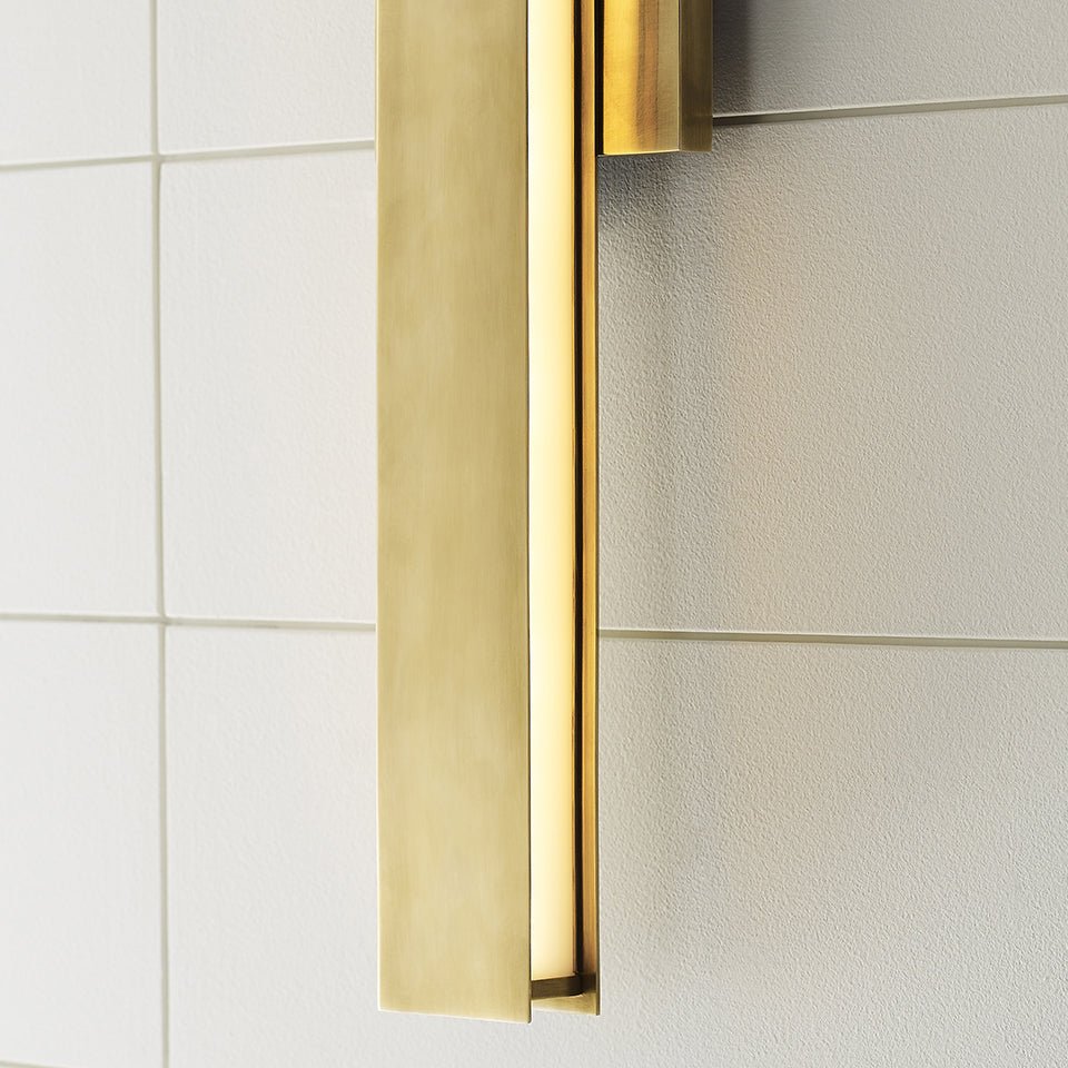 Luminaire de vanité Bau - Noir by Tech Lighting | Luminaires & cie