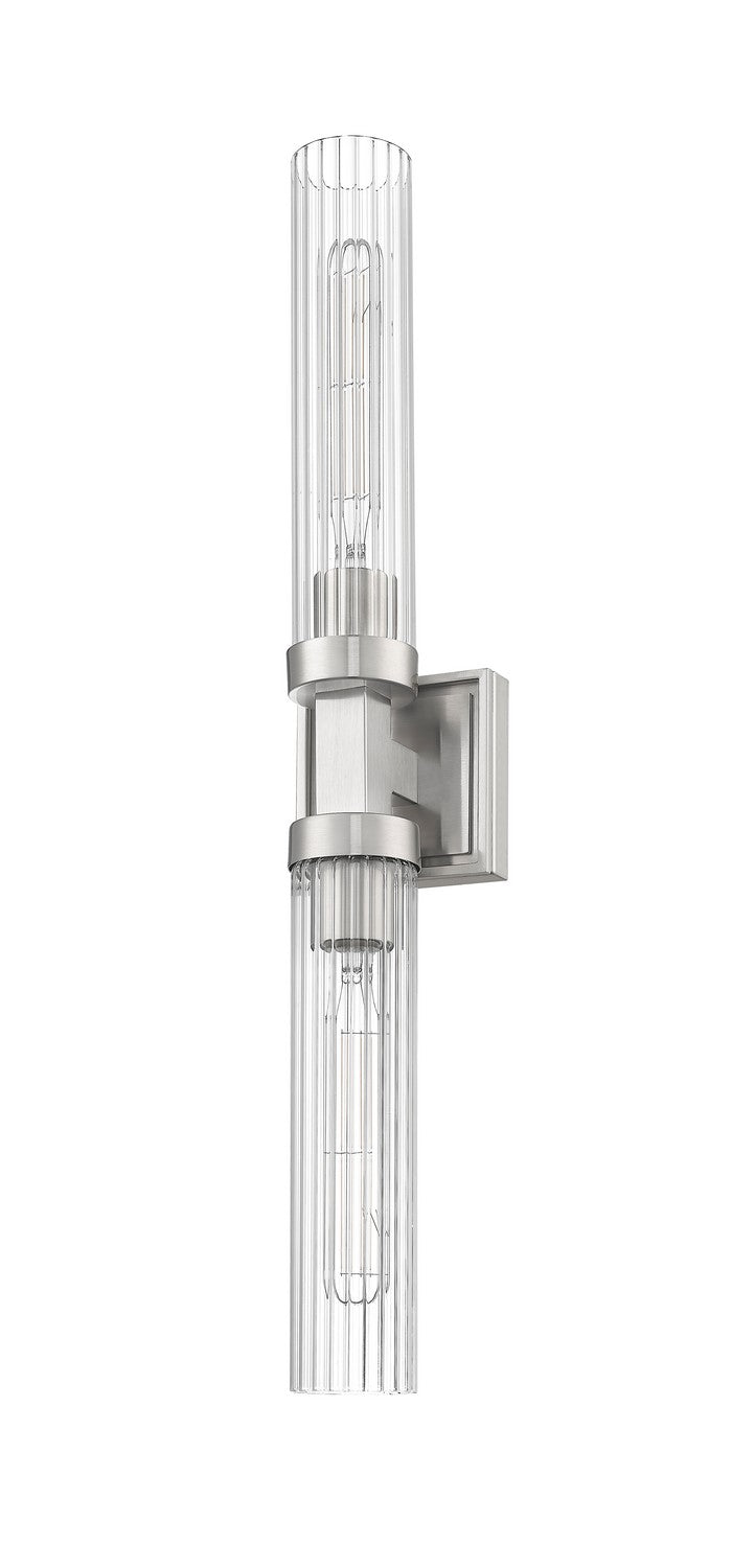 Luminaire de vanité Beau Nickel brossé – vue 4