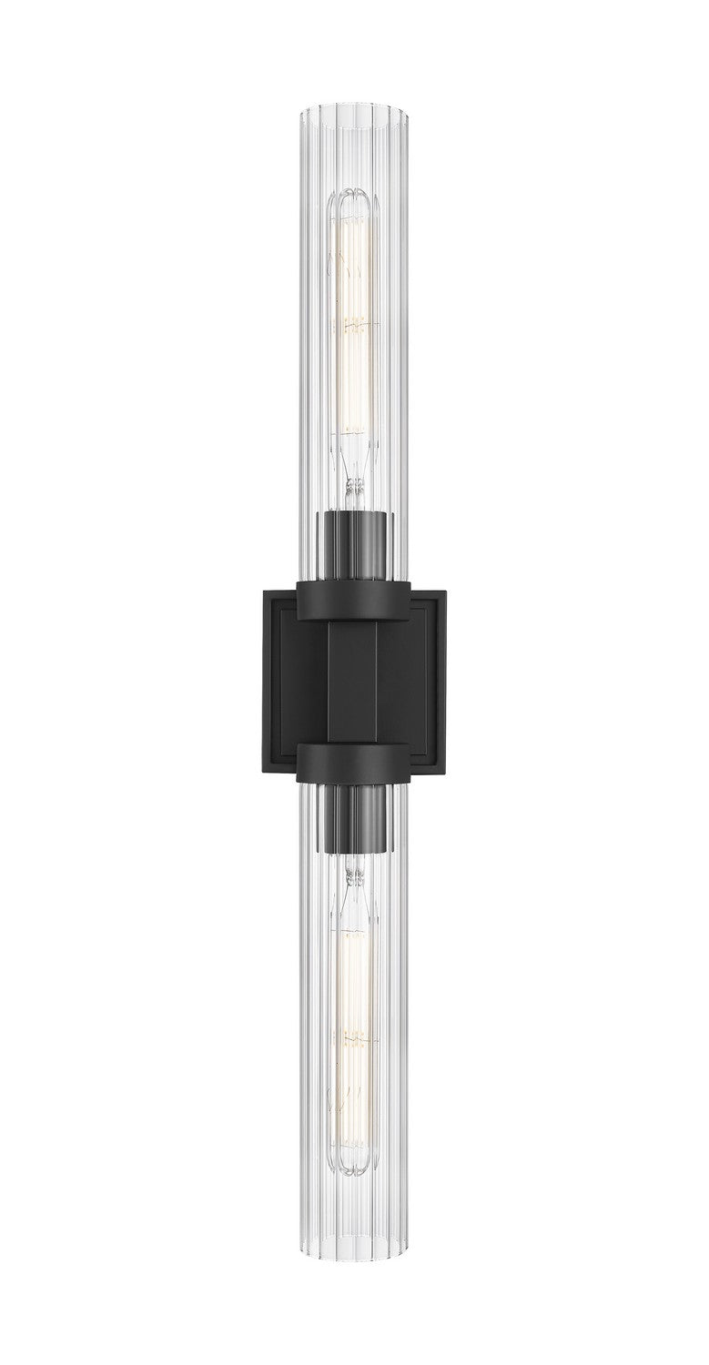 Luminaire de vanité Beau Noir mat – vue 3