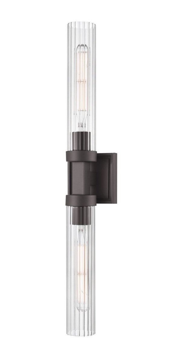 Luminaire de vanité Beau - Bronze by Z-Lite | Luminaires & cie