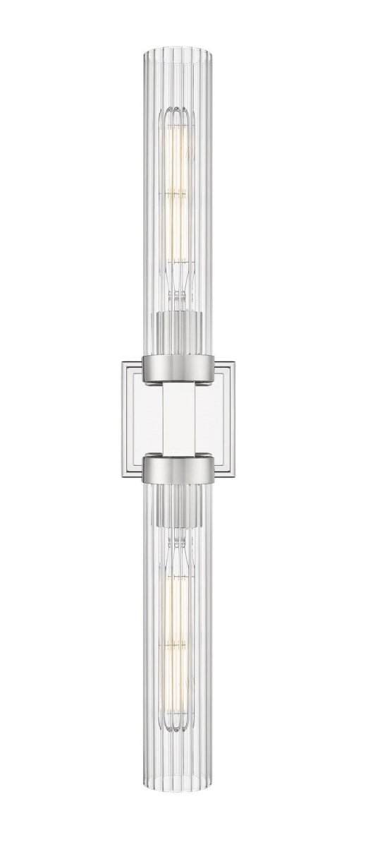 Luminaire de vanité Beau - Laiton frotté by Z-Lite | Luminaires & cie