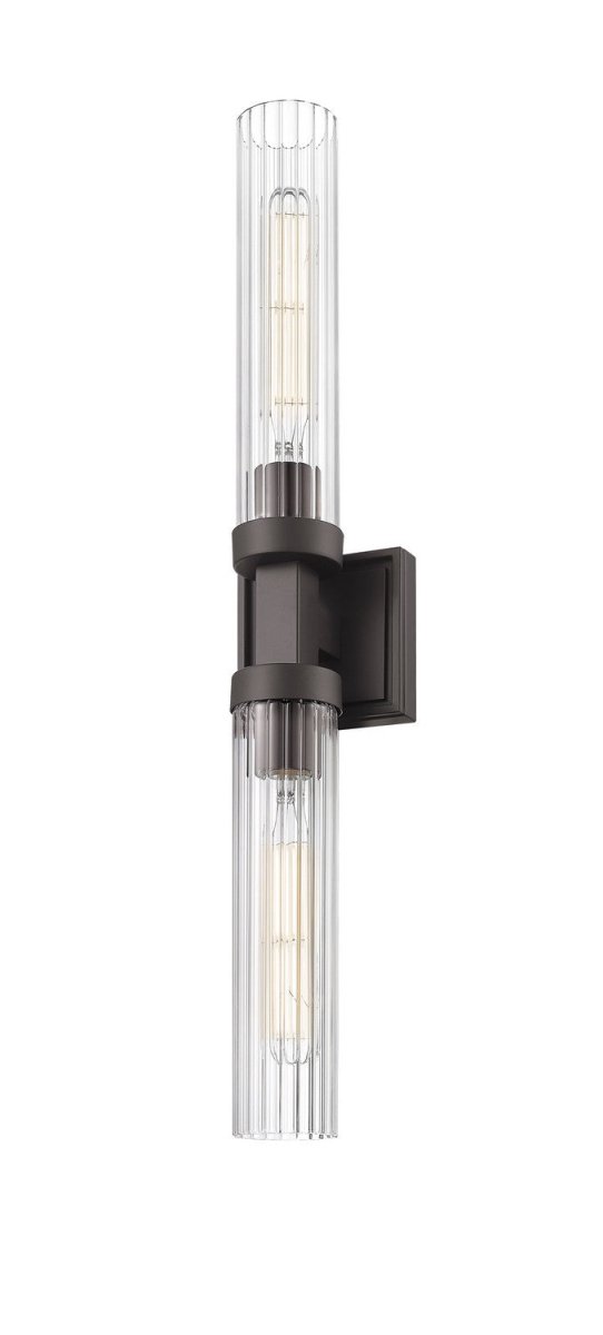 Luminaire de vanité Beau - Laiton frotté by Z-Lite | Luminaires & cie