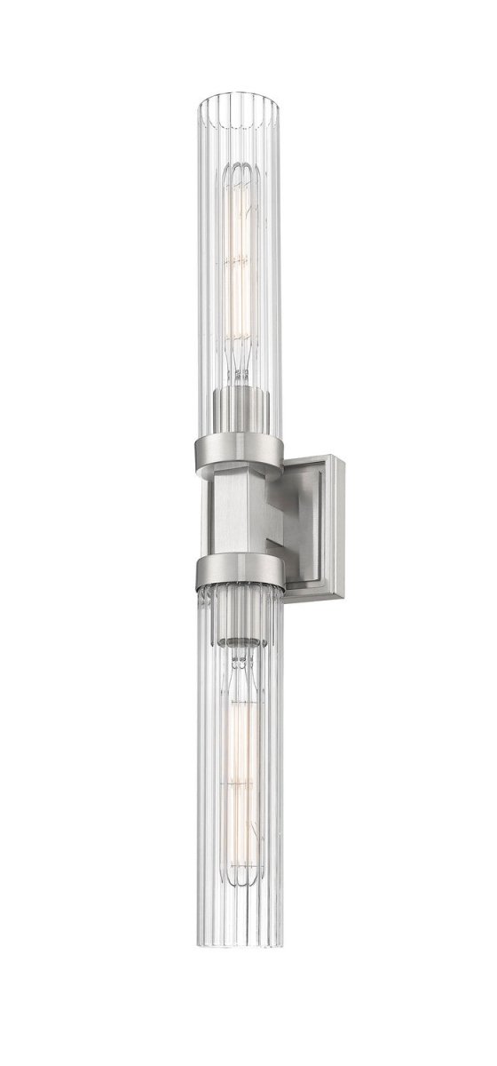Luminaire de vanité Beau - Laiton frotté by Z-Lite | Luminaires & cie