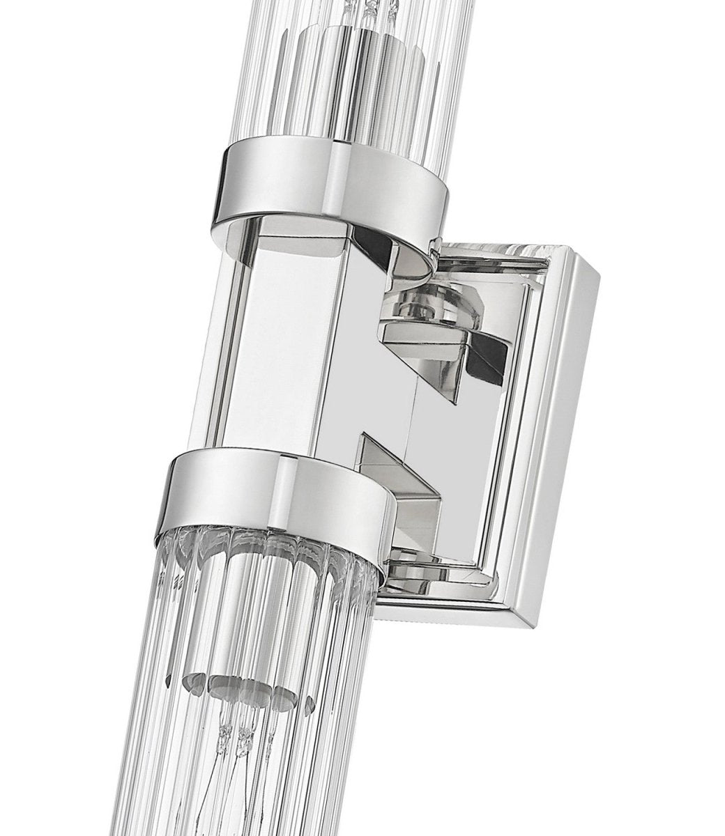 Luminaire de vanité Beau - Laiton frotté by Z-Lite | Luminaires & cie