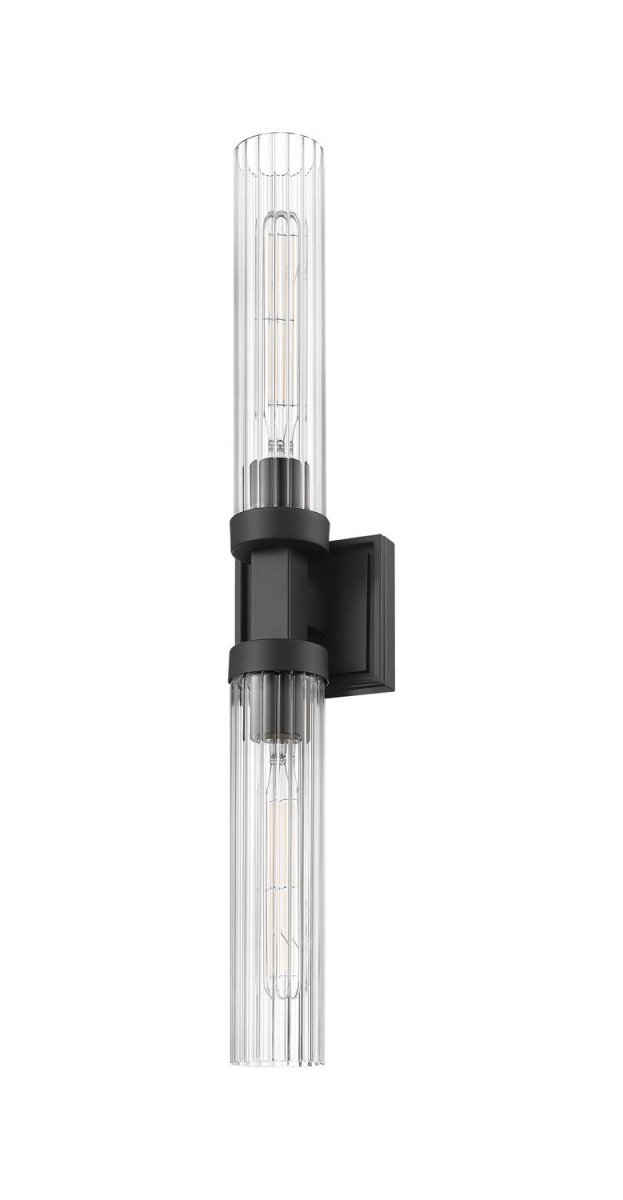 Luminaire de vanité Beau - Laiton frotté by Z-Lite | Luminaires & cie