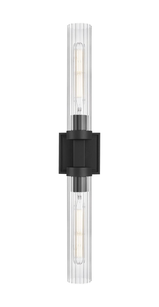 Luminaire de vanité Beau - Laiton frotté by Z-Lite | Luminaires & cie