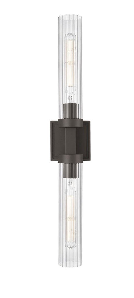 Luminaire de vanité Beau - Laiton frotté by Z-Lite | Luminaires & cie