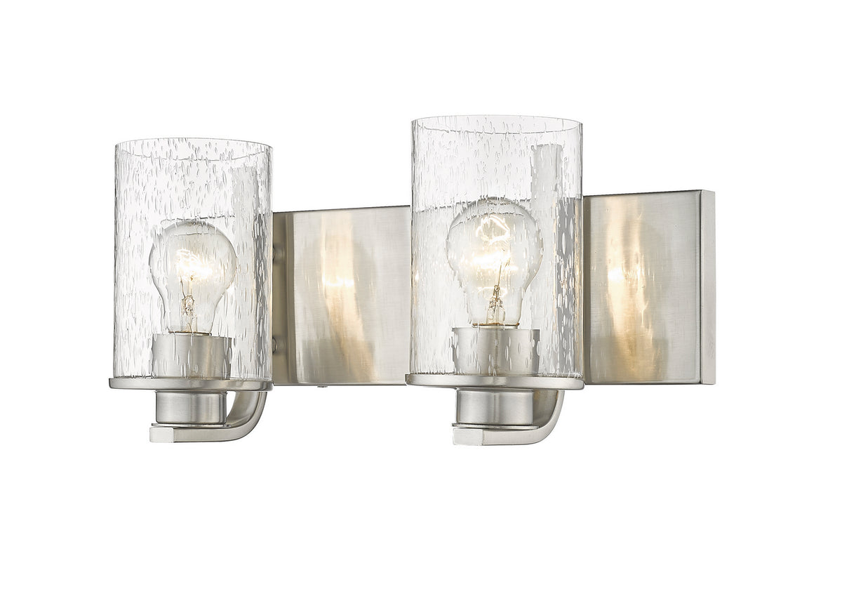 Luminaire de vanité Beckett Nickel brossé, 16" – Z-Lite