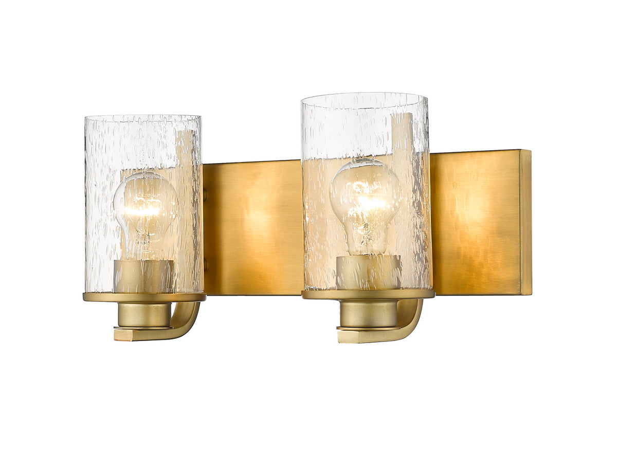 Luminaire de vanité Beckett Laiton ancien, 16" – Z-Lite