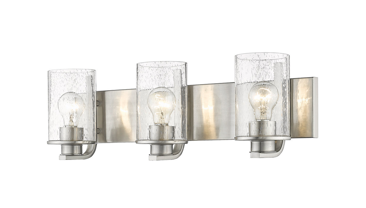 Luminaire de vanité Beckett Nickel brossé, 23" – Z-Lite