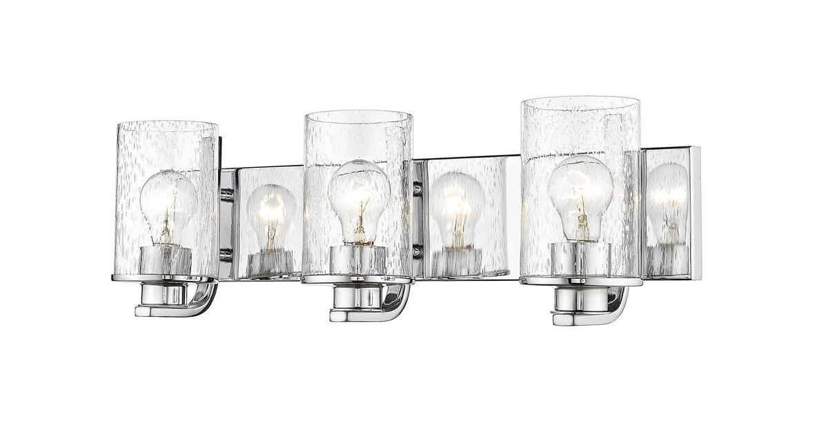 Luminaire de vanité Beckett Chrome, 23" – Z-Lite