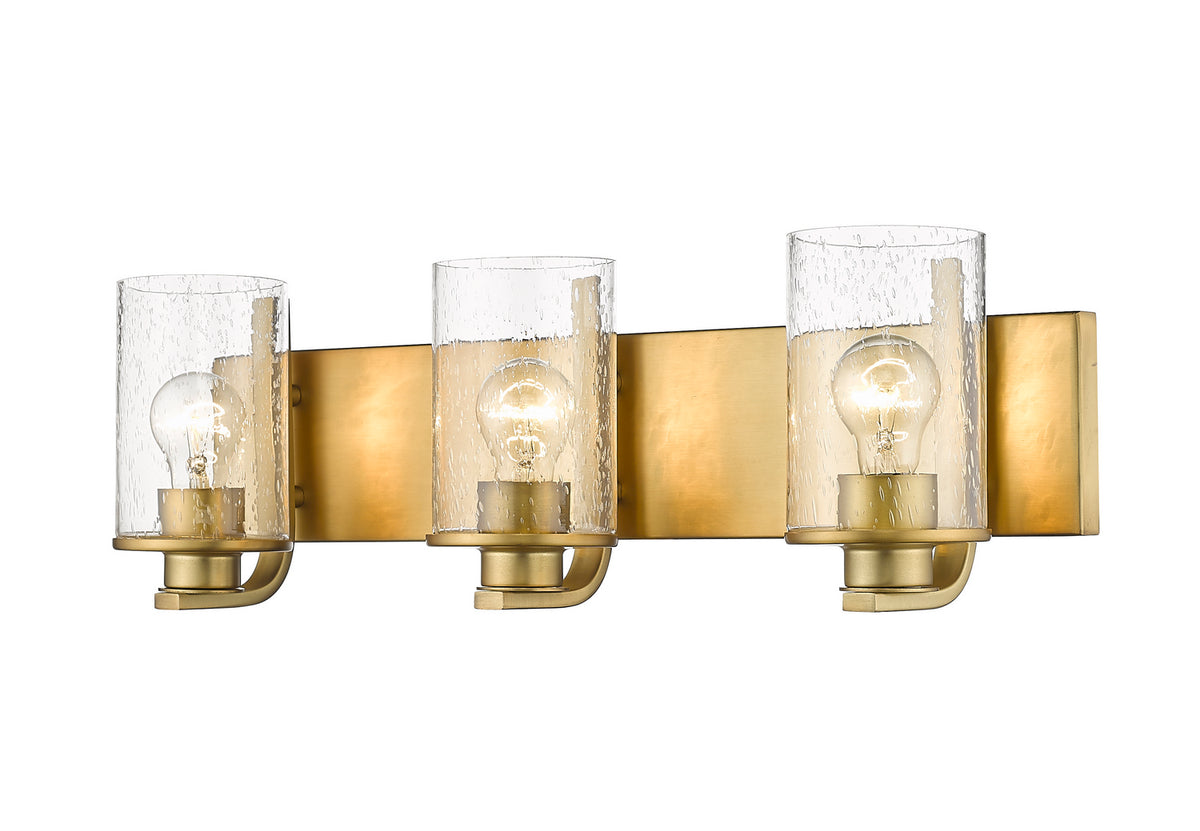Luminaire de vanité Beckett Laiton ancien, 23" – Z-Lite