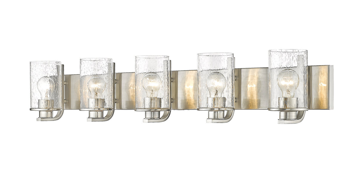 Luminaire de vanité Beckett Nickel brossé, 42" – Z-Lite