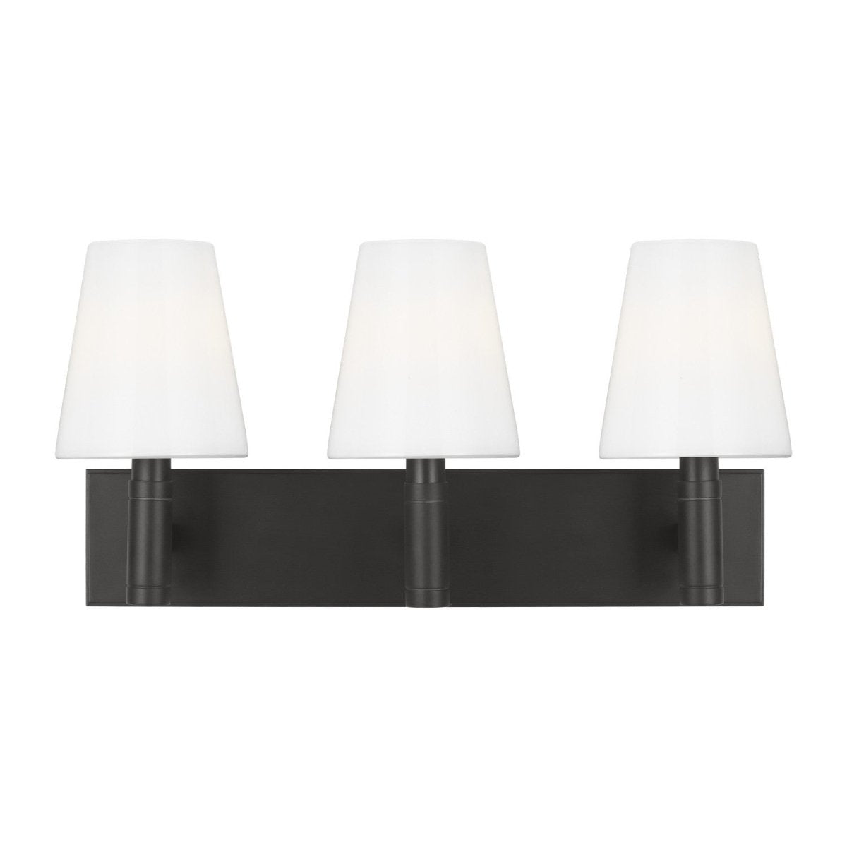 Luminaire de vanité Beckham Classic - Fer vieilli 21 1/8" by Visual Comfort Studio | Luminaires & cie
