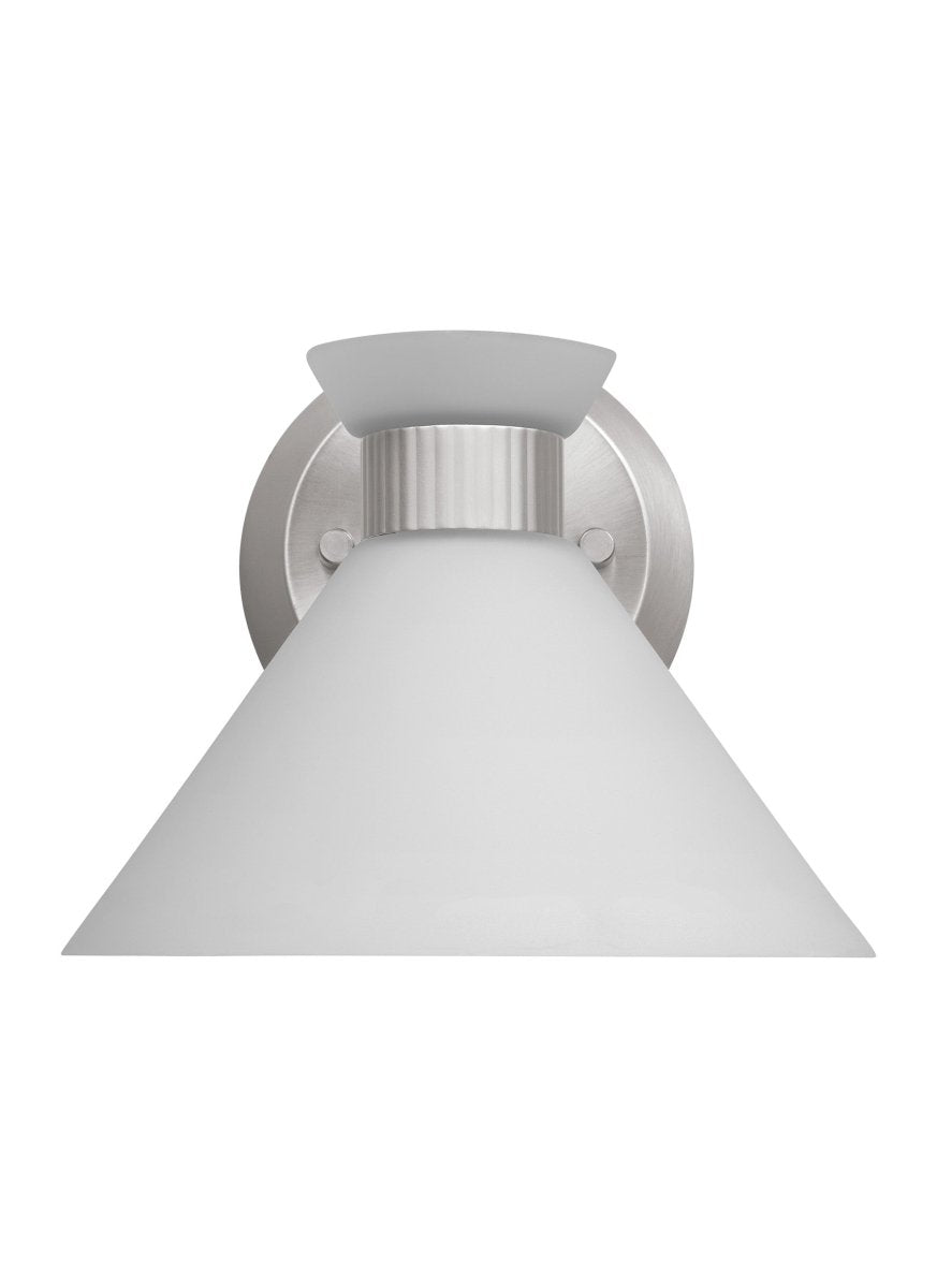 Luminaire de vanité Belcarra - Acier brossé 7 1/2" by Visual Comfort Studio | Luminaires & cie