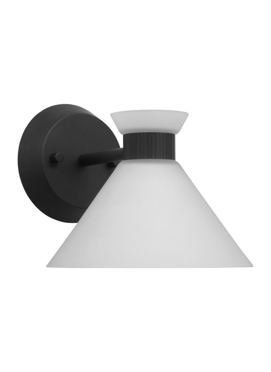 Luminaire de vanité Belcarra - Noir de minuit 7 1/2" by Visual Comfort Studio | Luminaires & cie