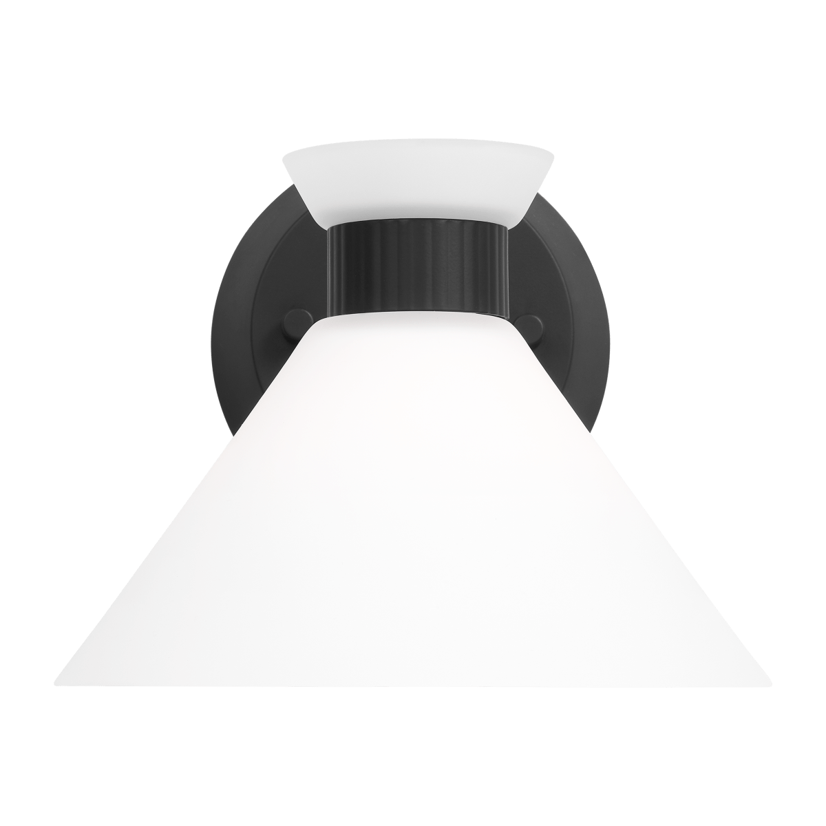 Luminaire de vanité Belcarra - Noir de minuit 7 1/2" by Visual Comfort Studio | Luminaires & cie