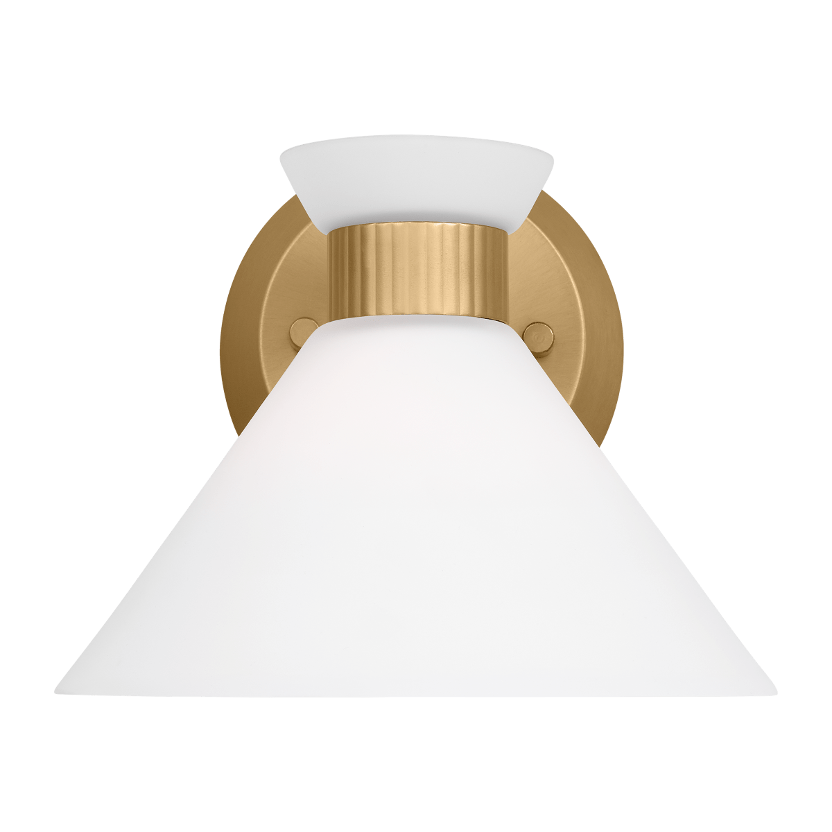 Luminaire de vanité Belcarra - Laiton satiné 7 1/2" by Visual Comfort Studio | Luminaires & cie