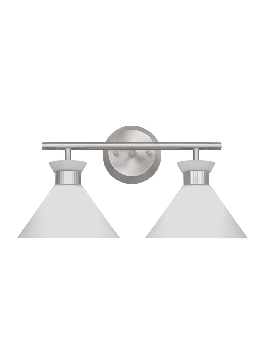 Luminaire de vanité Belcarra - Acier brossé 17 1/4" by Visual Comfort Studio | Luminaires & cie