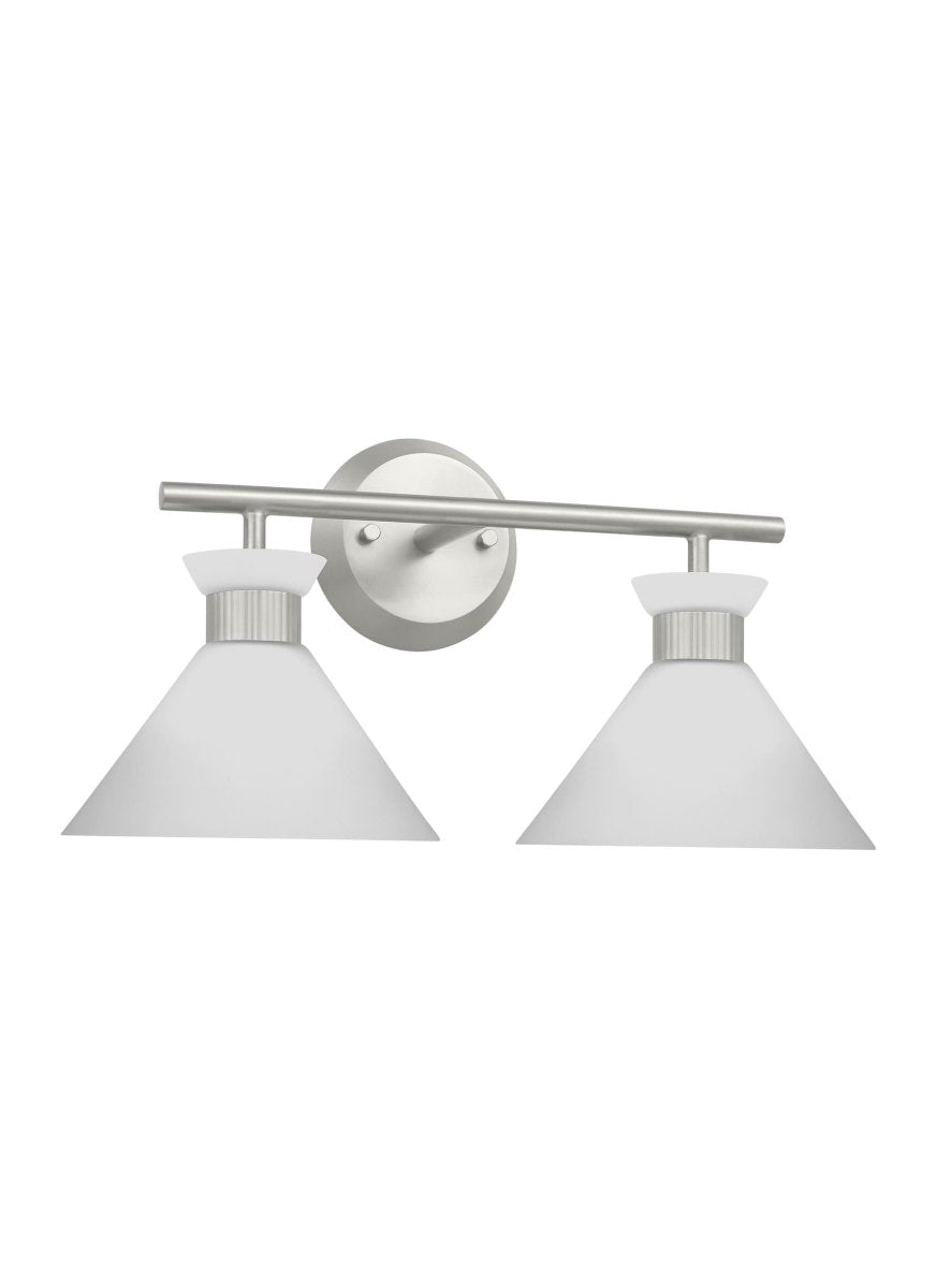 Luminaire de vanité Belcarra - Acier brossé 17 1/4" by Visual Comfort Studio | Luminaires & cie