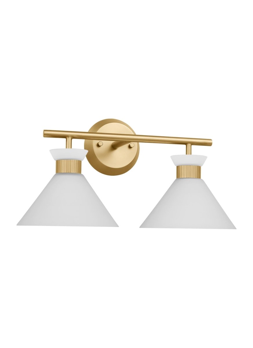 Luminaire de vanité Belcarra - Laiton satiné 17 1/4" by Visual Comfort Studio | Luminaires & cie