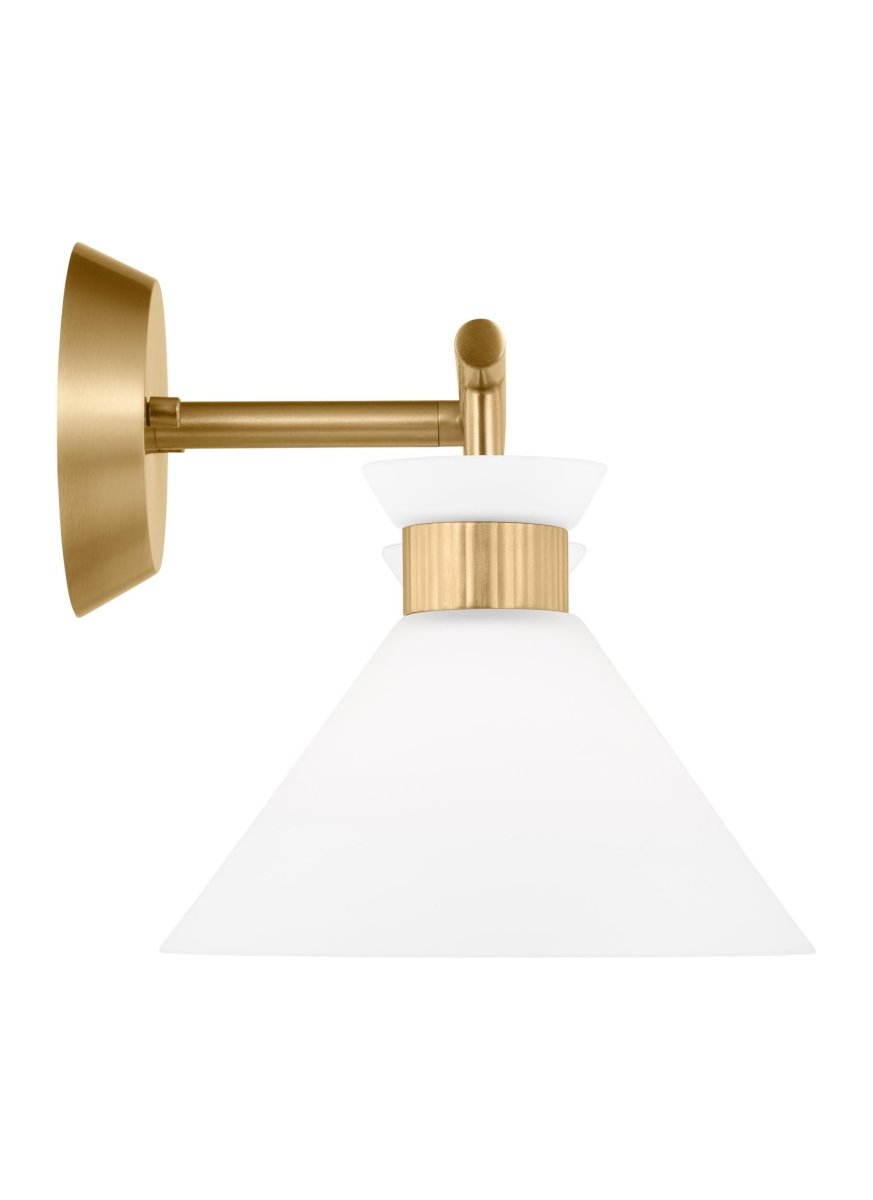 Luminaire de vanité Belcarra - Laiton satiné 17 1/4" by Visual Comfort Studio | Luminaires & cie