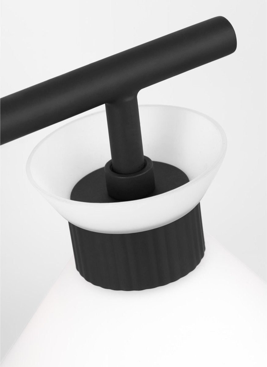 Luminaire de vanité Belcarra - Noir de minuit 27" by Visual Comfort Studio | Luminaires & cie