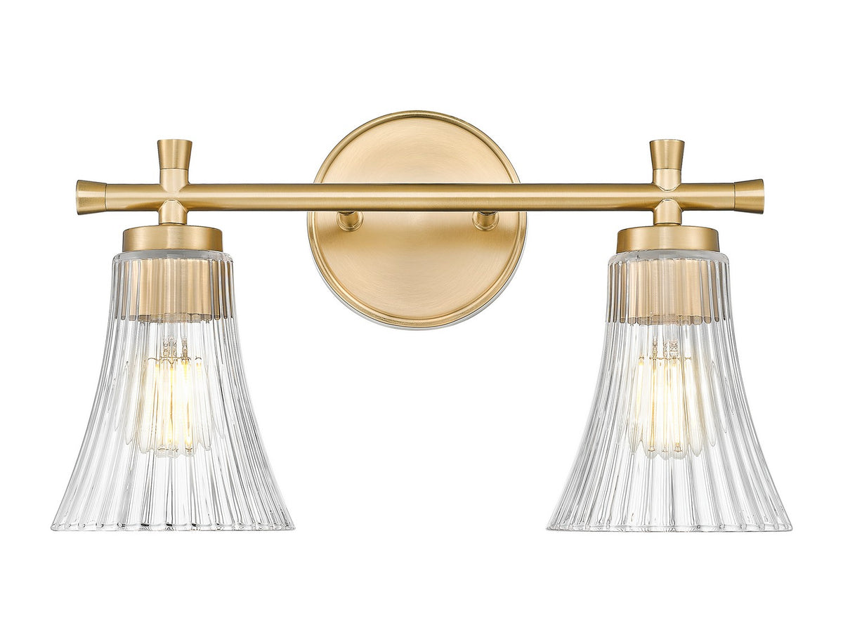 Luminaire de vanité Belle Or moderne, 16" – vue 2
