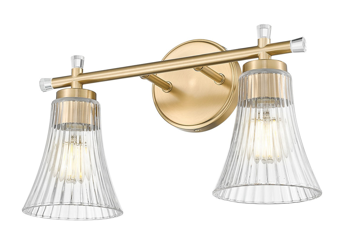 Luminaire de vanité Belle Or moderne, 16" – vue 3